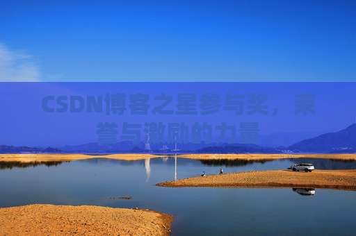 CSDN博客之星参与奖，荣誉与激励的力量